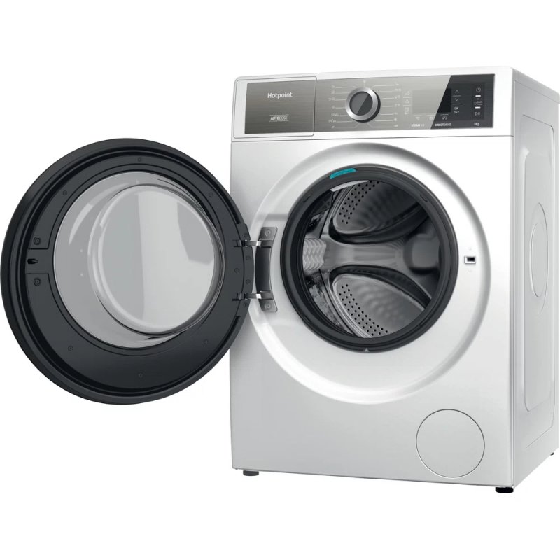 Hotpoint H8 W946WB EU machine à laver Charge avant 9 kg 1400 tr/min Blanc