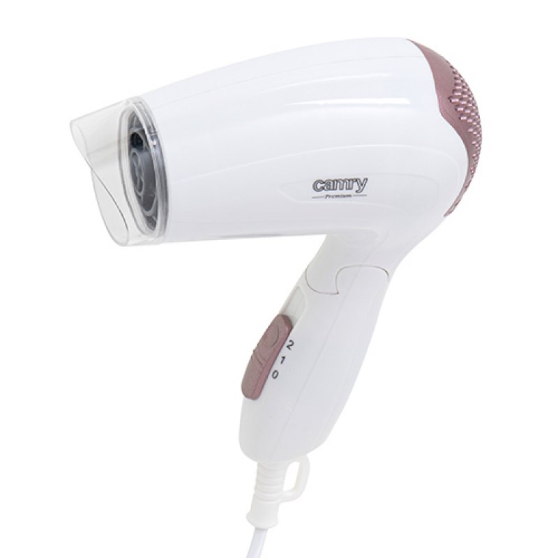 Camry Premium CR 2254 sèche-cheveux 1200 W Rose, Blanc