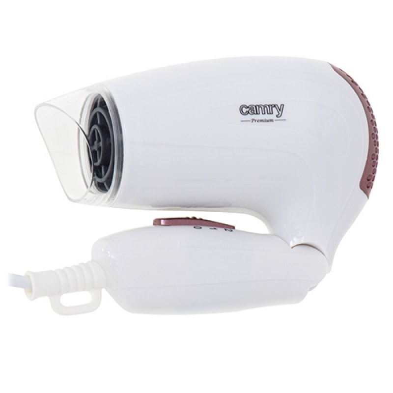 Camry Premium CR 2254 sèche-cheveux 1200 W Rose, Blanc