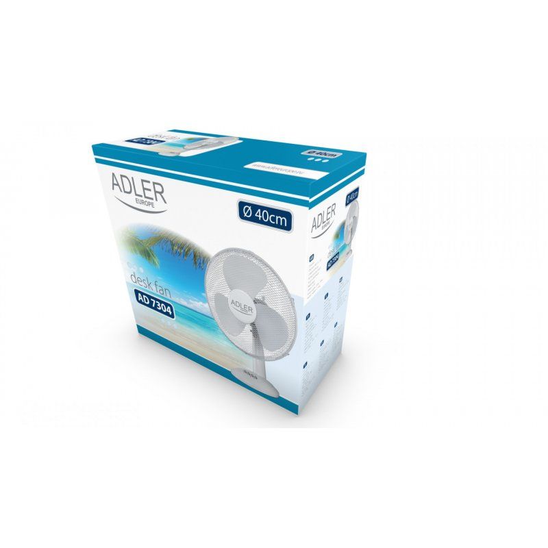 Adler AD 7304 Blanc