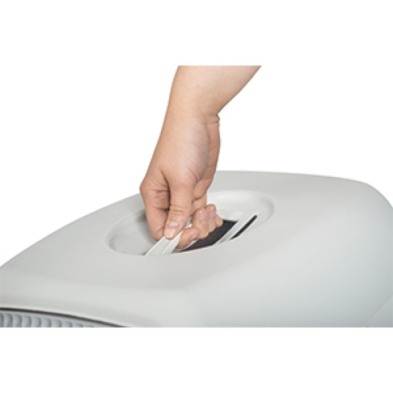 ROTHO Bailey Hooded litter box Blue White