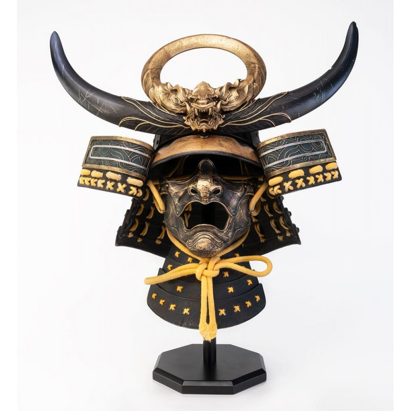 Assassin's Creed Hunt réplique 1/1 Scale Replica Yasuke Helmet 63 cm