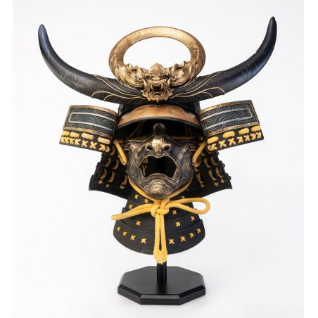 Assassin's Creed Hunt réplique 1/1 Scale Replica Yasuke Helmet 63 cm