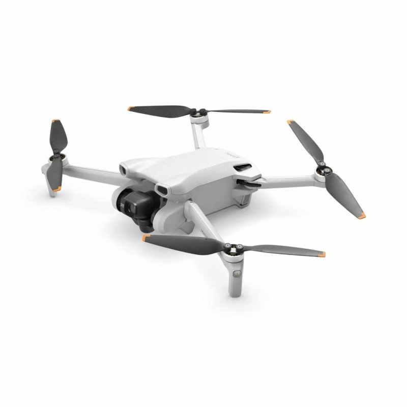 DJI Mini 3 (RC) 4 rotors Mini-drone 48 MP 3840 x 2160 pixels 2453 mAh Grey, White