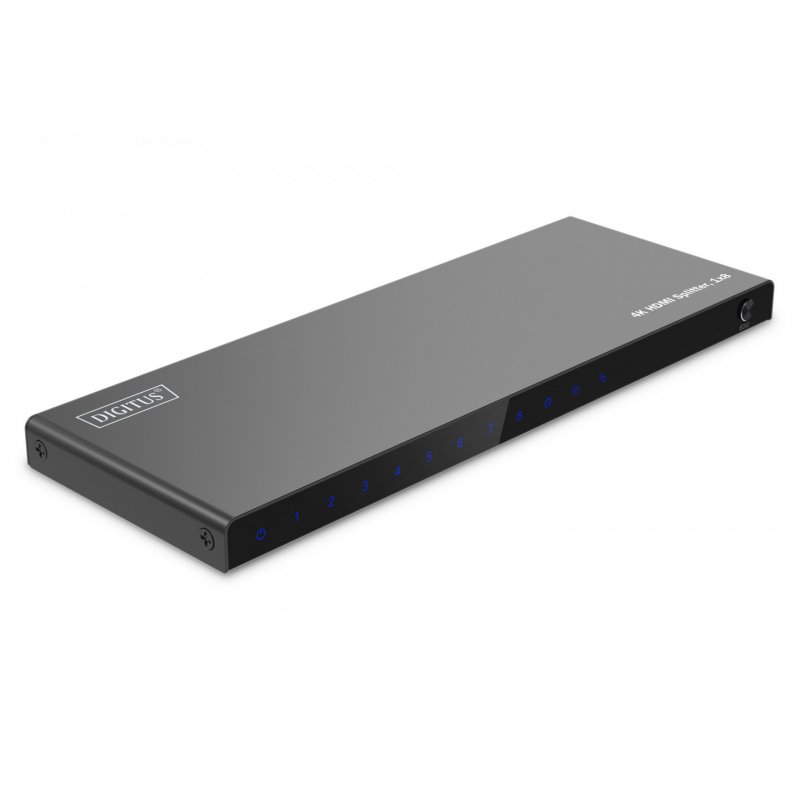 Digitus 4K HDMI Splitter 1 Input 8 Output