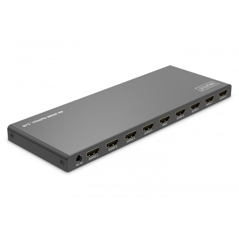 Digitus 4K HDMI Splitter 1 Input 8 Output