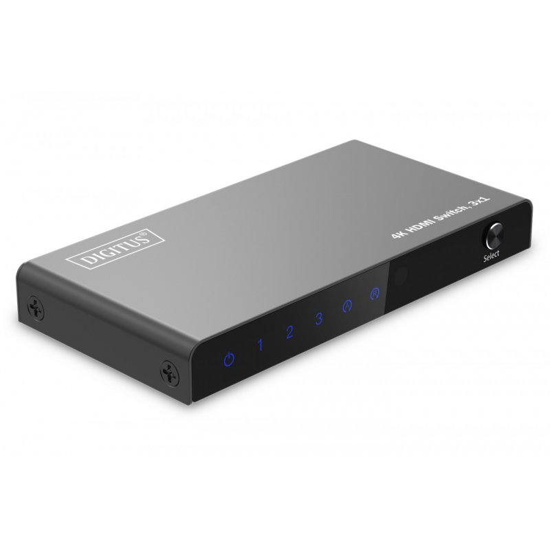 Digitus 4K HDMI Switch 3 Input 1 Output