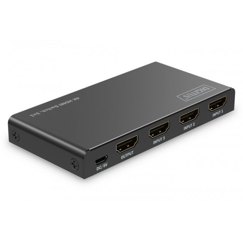 Digitus 4K HDMI Switch, 3x1