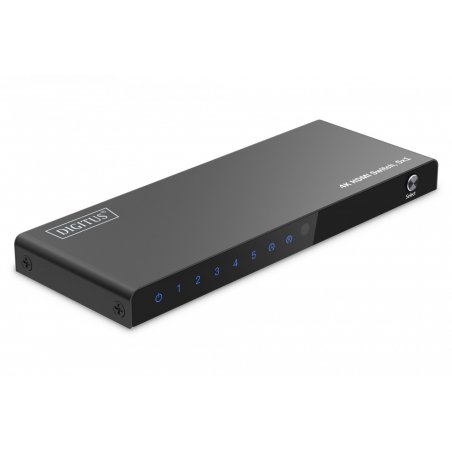 Digitus 4K HDMI Switch 5 Input 1 Output