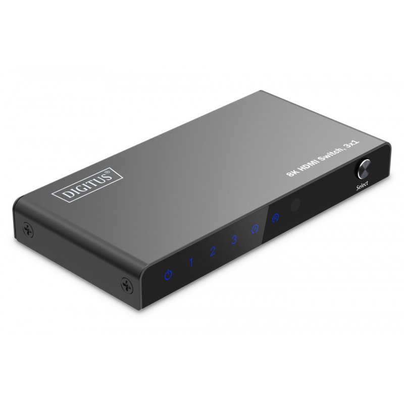 Digitus Commutateur HDMI 8K, 3x1
