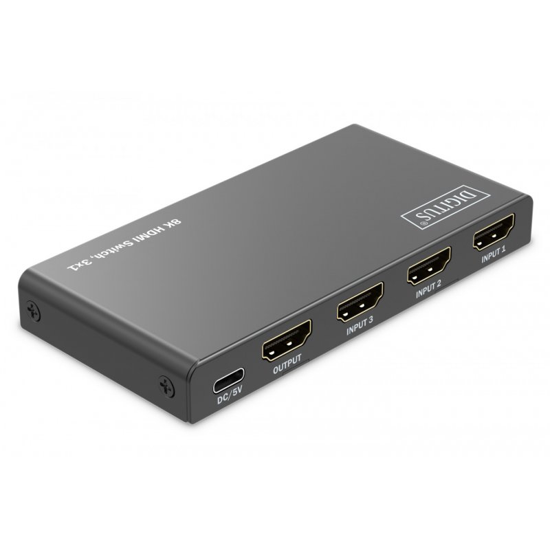 Digitus Commutateur HDMI 8K, 3x1