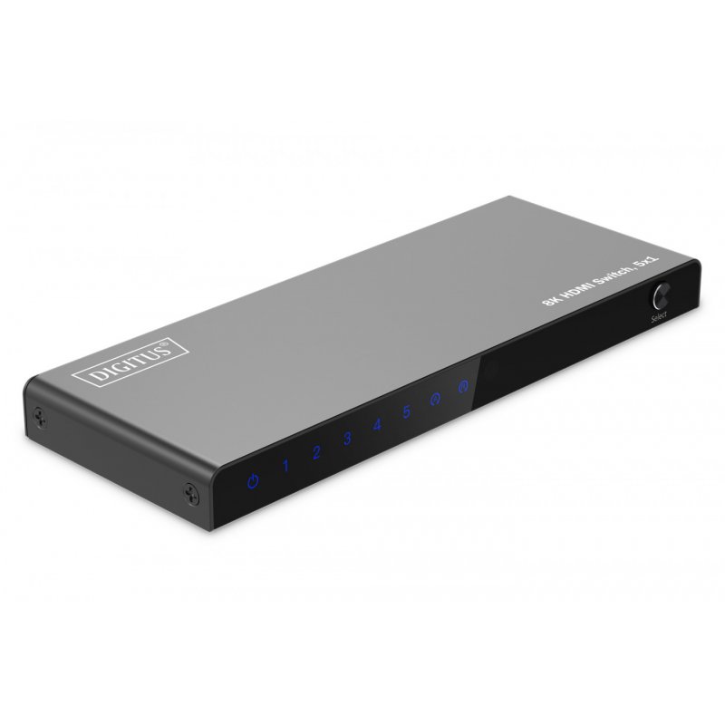 Digitus 8K HDMI Switch 5 Input 1 Output