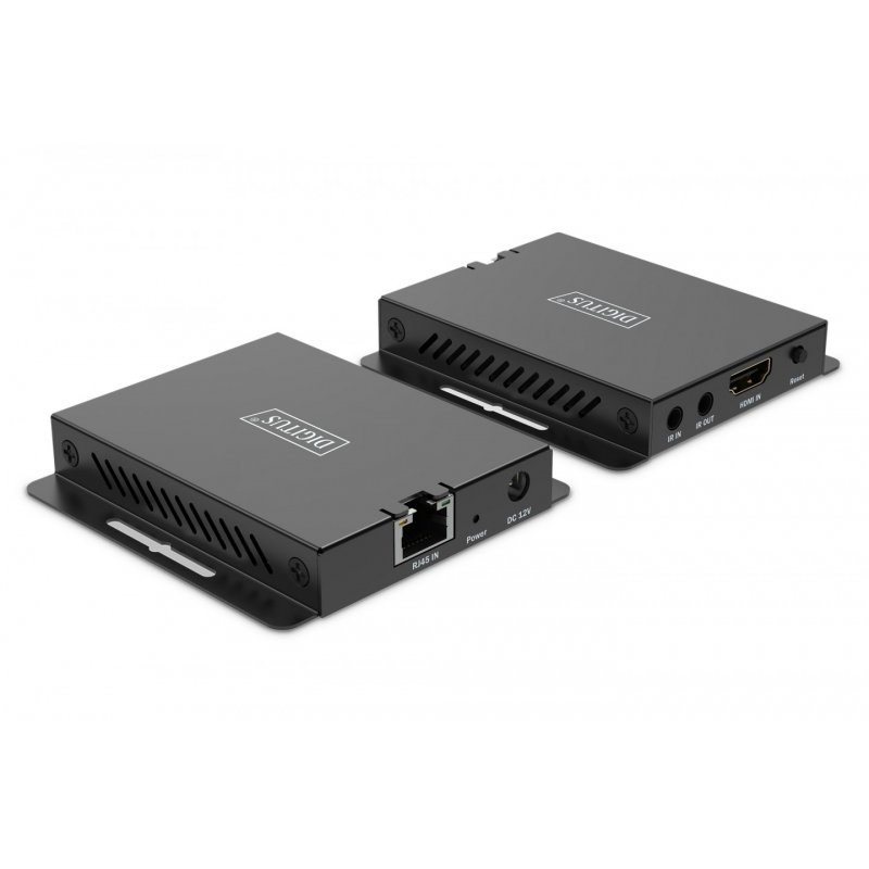 Digitus Kit d'extension HDMI, 4K / 120 Hz, 40 m