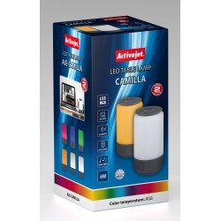 Activejet LED lampe décorative AJE-CAMILLA RGB