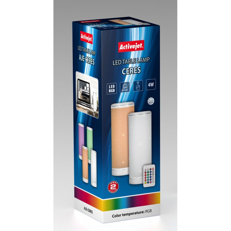 Activejet LED lampe décorative AJE-CERES RGB