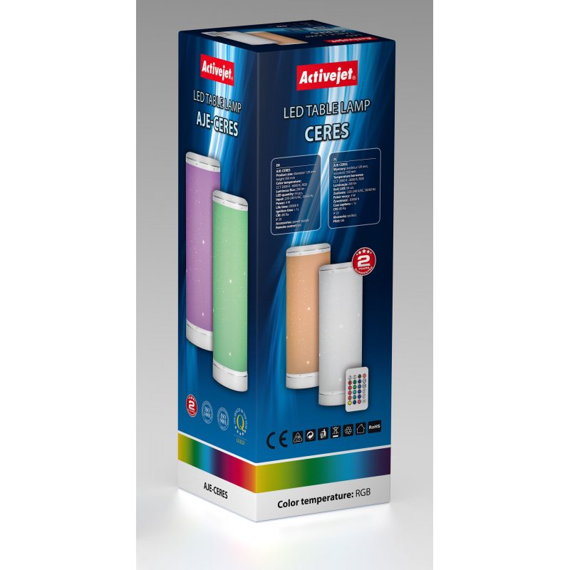 Activejet LED lampe décorative AJE-CERES RGB