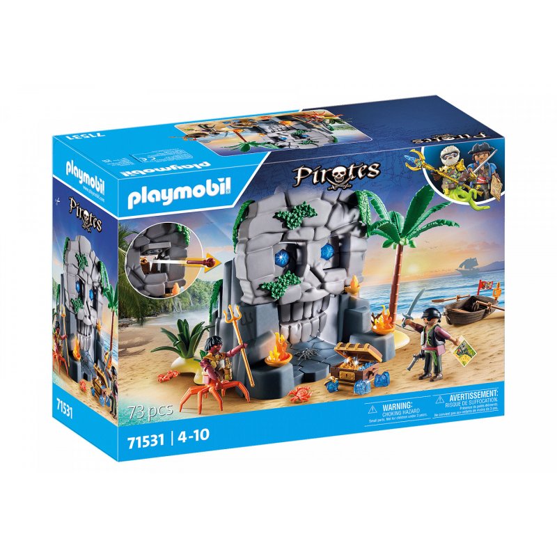 71531 Pirates Totenkopfinsel