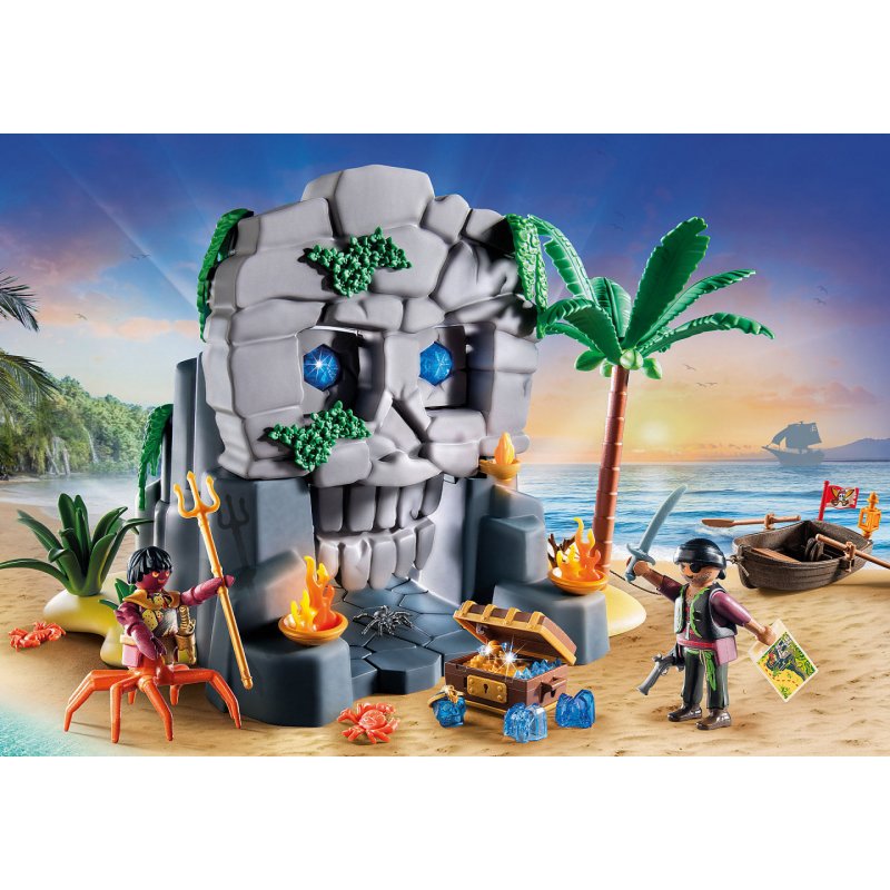 71531 Pirates Totenkopfinsel
