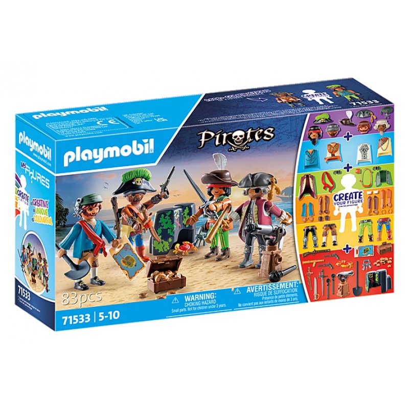 71533 My Figures: Piraten