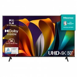 Hisense 50A6N TV 127 cm (50") 4K Ultra HD Smart TV Wi-Fi Black 300 cd/m²