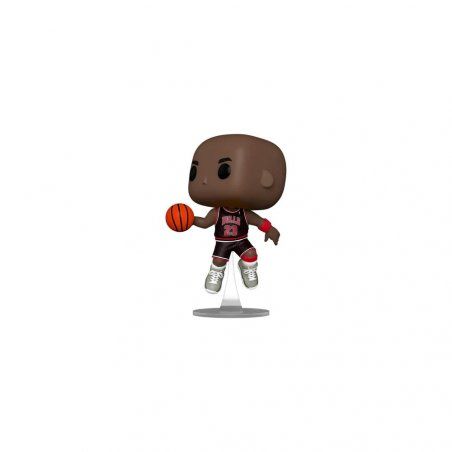 NBA Legends POP! Sports Vinyl Figurine Bulls- Michael Jordan w/Jordans (Blk Pinstripe Jersey) 9 cm