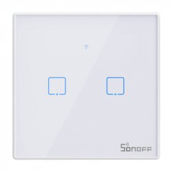 Smart Switch WiFi RF 433 Sonoff T2 EU TX (2-channel) updated