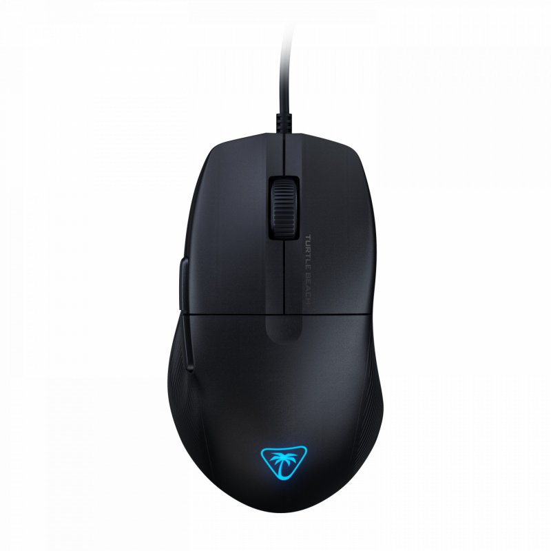 Turtle Beach Pure SEL - Souris gaming ergonomique ultralégère RGB, capteur optique DPI 8K, touches mécaniques,