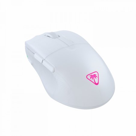 Turtle Beach Pure Air - Souris de gaming RGB ergonomique sans fil ultra-légère, capteur optique 26 000 PPP, batterie