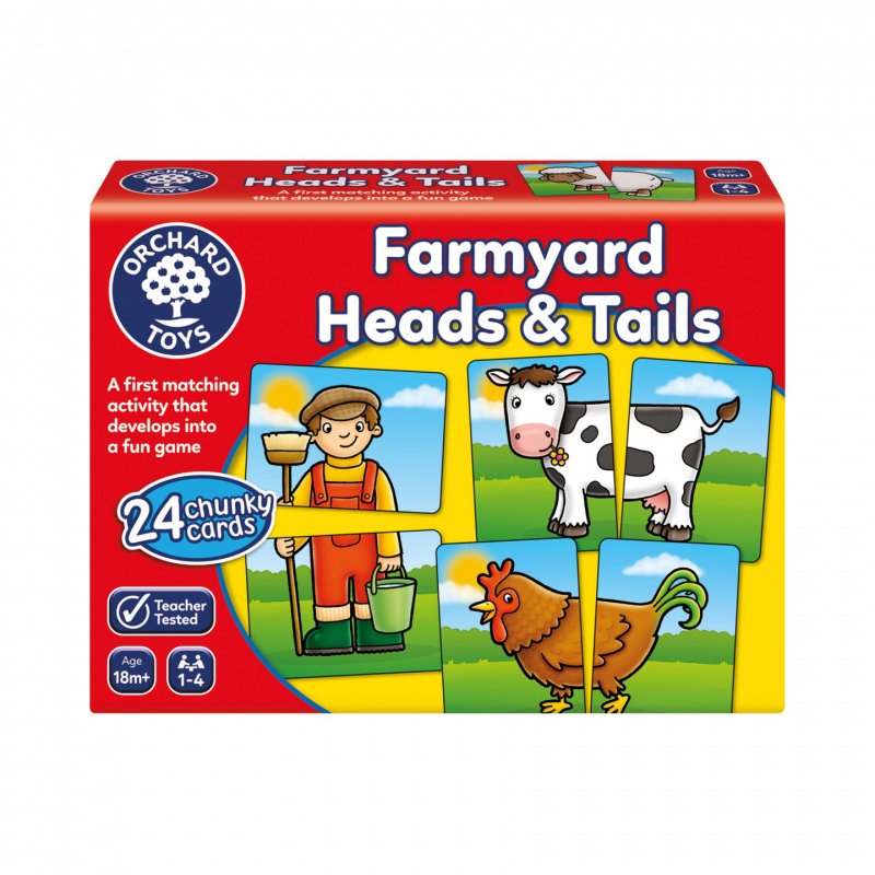 Orchard - Farmyard Heads And Tails (600018)