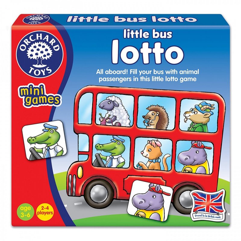 Orchard - Little Bus Lotto (600355)