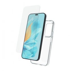 STARTER PACK COQUE SOUPLE VERRE TREMPE HONOR 200 LITE 5G