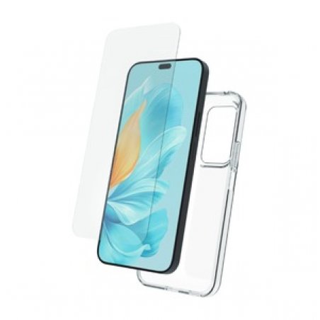 STARTER PACK COQUE SOUPLE VERRE TREMPE HONOR 200 LITE 5G
