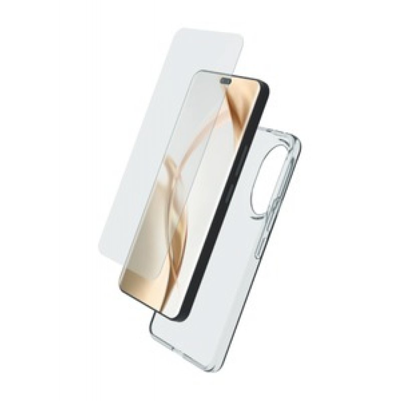 STARTER PACK COQUE SOUPLE VERRE TREMPE 3D HONOR 200 5G