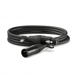 Rode XLR-Kabel 3m XLR3M bk
