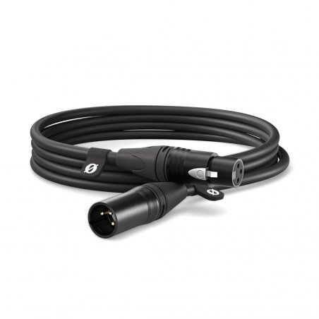 Rode XLR-Kabel 3m XLR3M bk