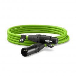 RØDE XLR3M-G câble audio 3 m XLR Vert