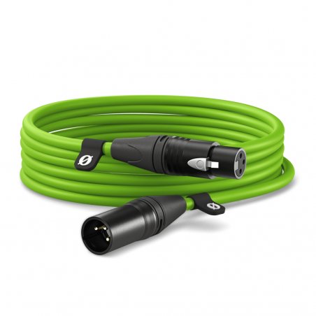 RØDE XLR-6 câble audio 6 m Vert