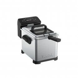 FR507D Family Pro Digital 4 L (edelstahl/schwarz)