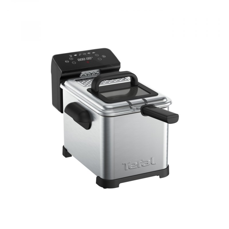 FR507D Family Pro Digital 4 L (edelstahl/schwarz)