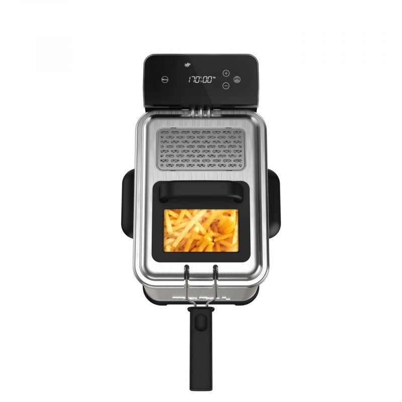 FR507D Family Pro Digital 4 L (edelstahl/schwarz)