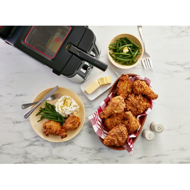 FR600D Clear Duo FR600D 1,2kg (edelstahl/schwarz)