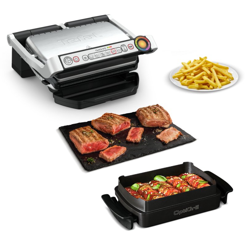 Tefal OptiGrill GC714D contact grill