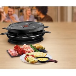 Tefal Store'Inn RE320812 raclette grill 8 person(s) 1050 W Black