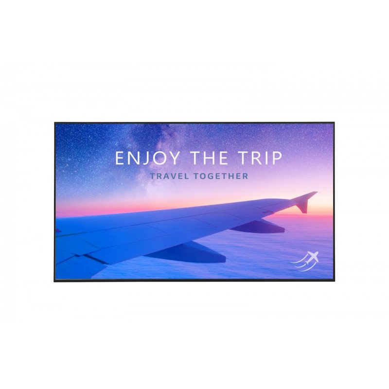 LG 65UH7N-E Digital signage flat panel 165.1 cm (65") LED Wi-Fi 700 cd/m² 4K Ultra HD Black Built-in processor Web OS