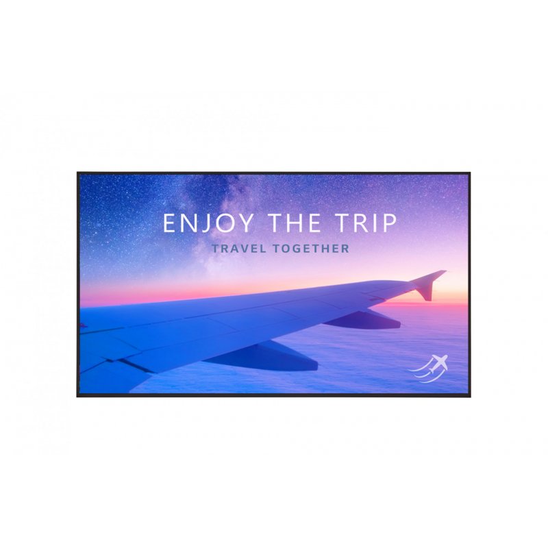 LG 49UH7N-E Signage Display Digital signage flat panel 124.5 cm (49") LED Wi-Fi 700 cd/m² 4K Ultra HD Black Built-in