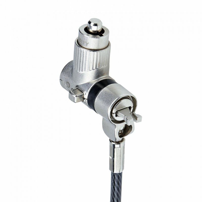 StarTech.com UNIVKA25-LAPTOP-LOCK câble antivol Noir 2 m