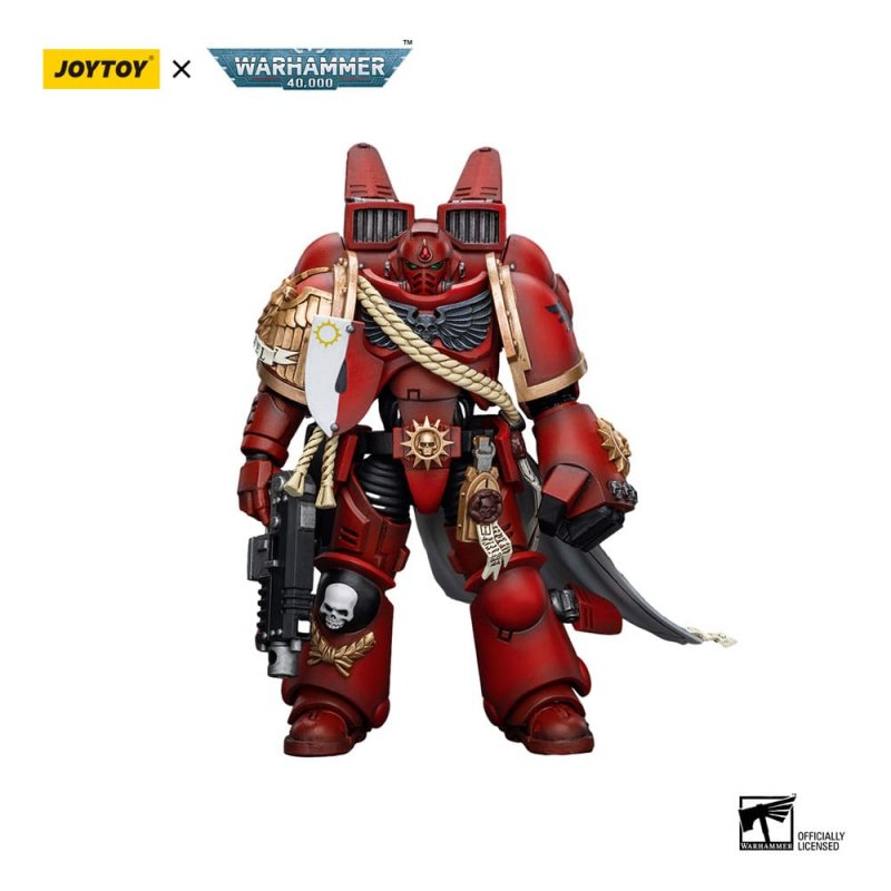 Warhammer The Horus Heresy figurine 1/18 Blood Angels Captain With Jump Pack 12 cm
