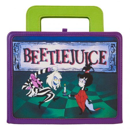 Beetlejuice by Loungefly carnet de notes Cartoon Lunchbox