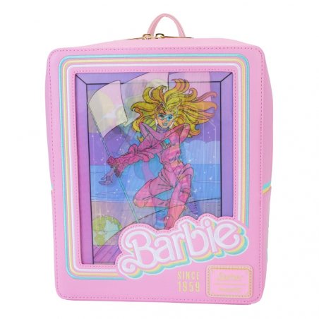 Mattel by Loungefly sac à dos Mini Barbie 65th Anniversary Doll Box