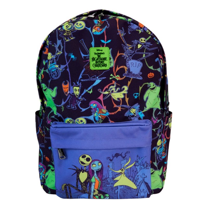 L'Étrange Noël de monsieur Jack by Loungefly sac à dos Glow In The Dark Characters